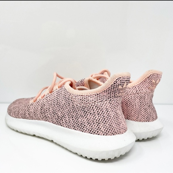 Adidas Tubular Shadow Pink Running Shoes - Picture 3 of 7